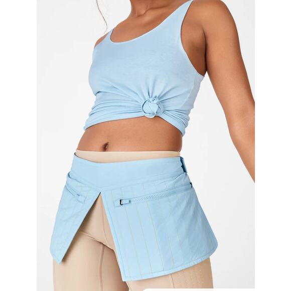 Fabletics Accessories - Fabletics The Woven Belt Light Blue